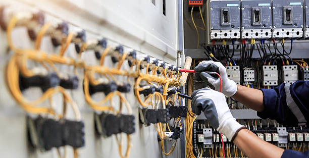Professional Generator Installation technician working in Bonita Springs, FL